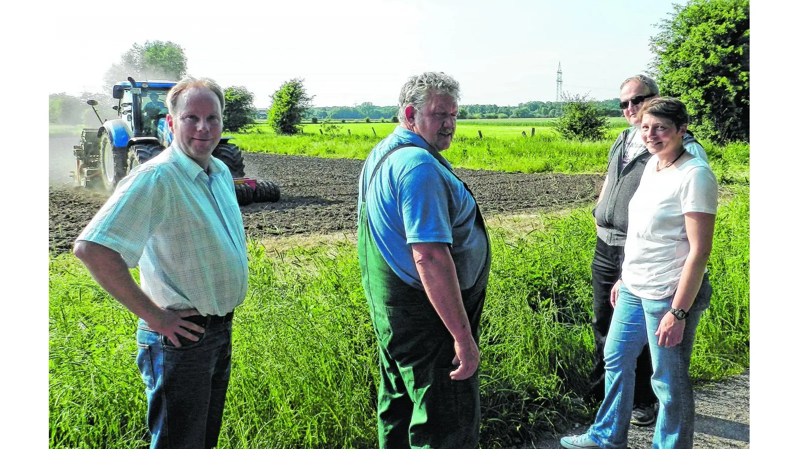 IG Igel schafft nun blühende Flächen (Foto: red)