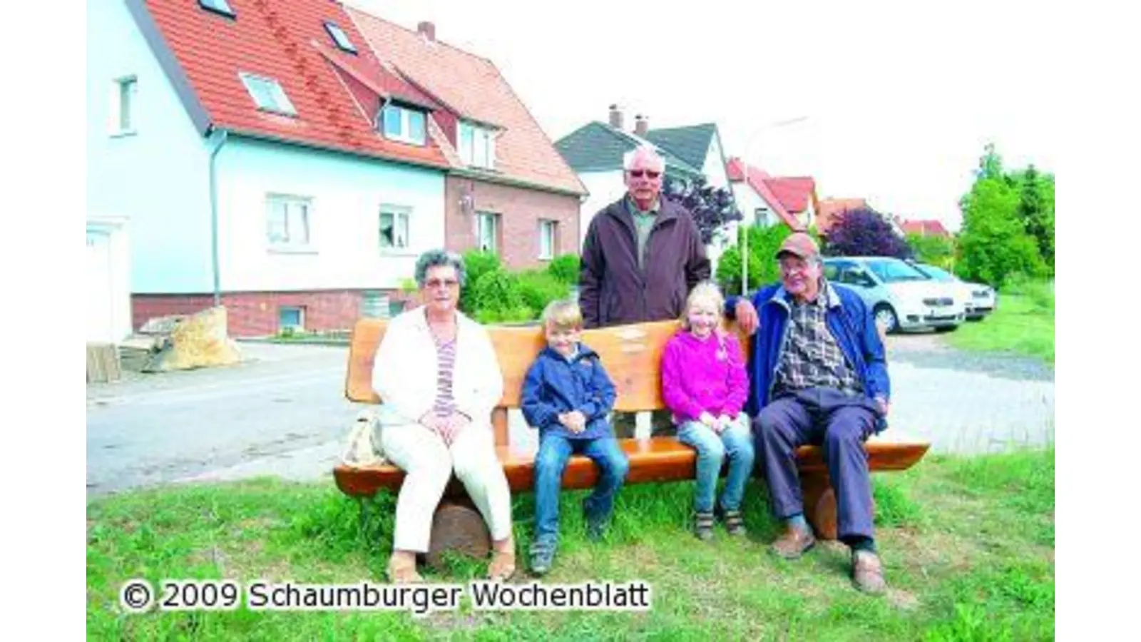 Ausruhen mit Blick auf die Porta (Foto: red)