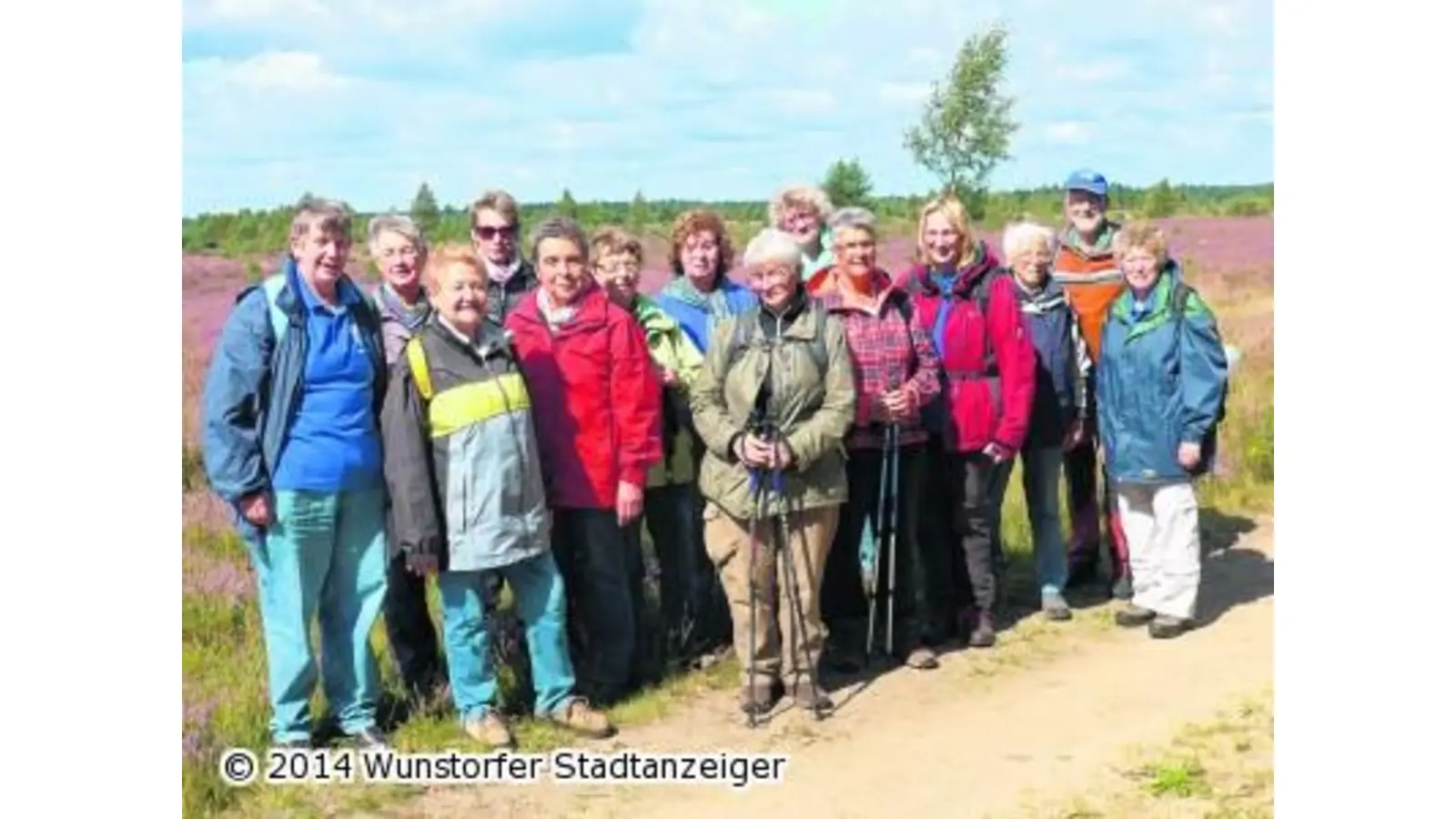 Pause im Blütenmeer (Foto: mk)