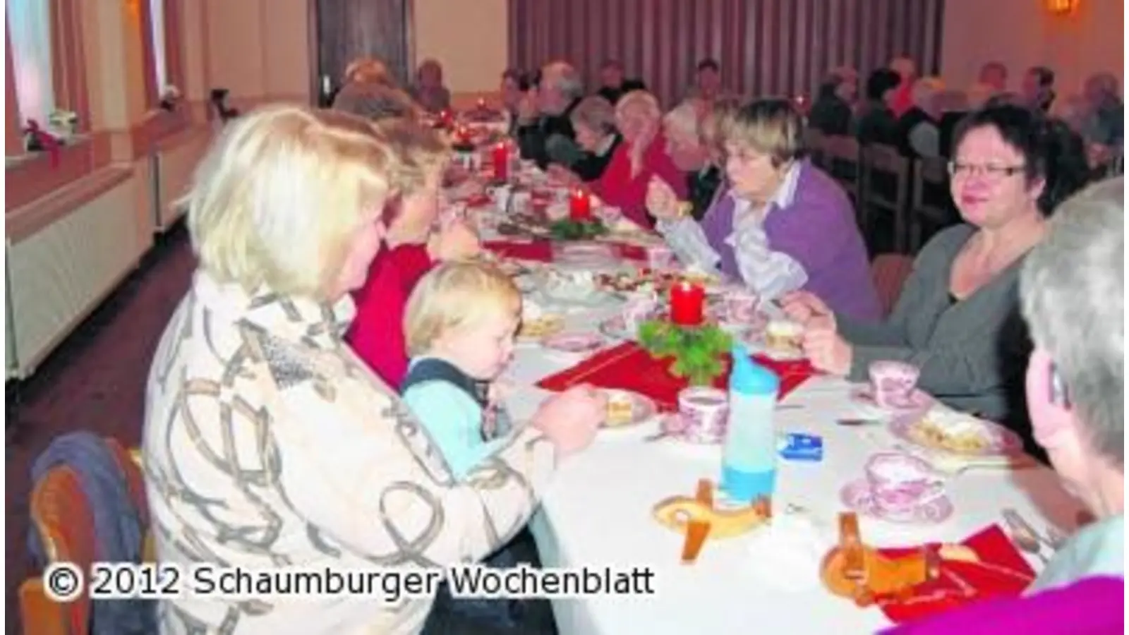 Die Weihnachtszeit ist bei der AWO besonders (Foto: red)