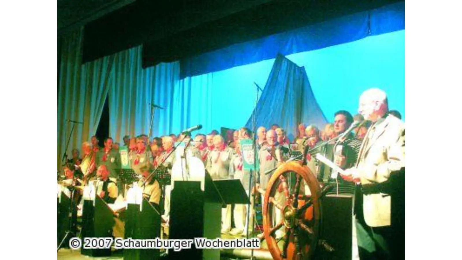 Schaumburger Shanty-Chor singt bei Freunden in Holland (Foto: ro)