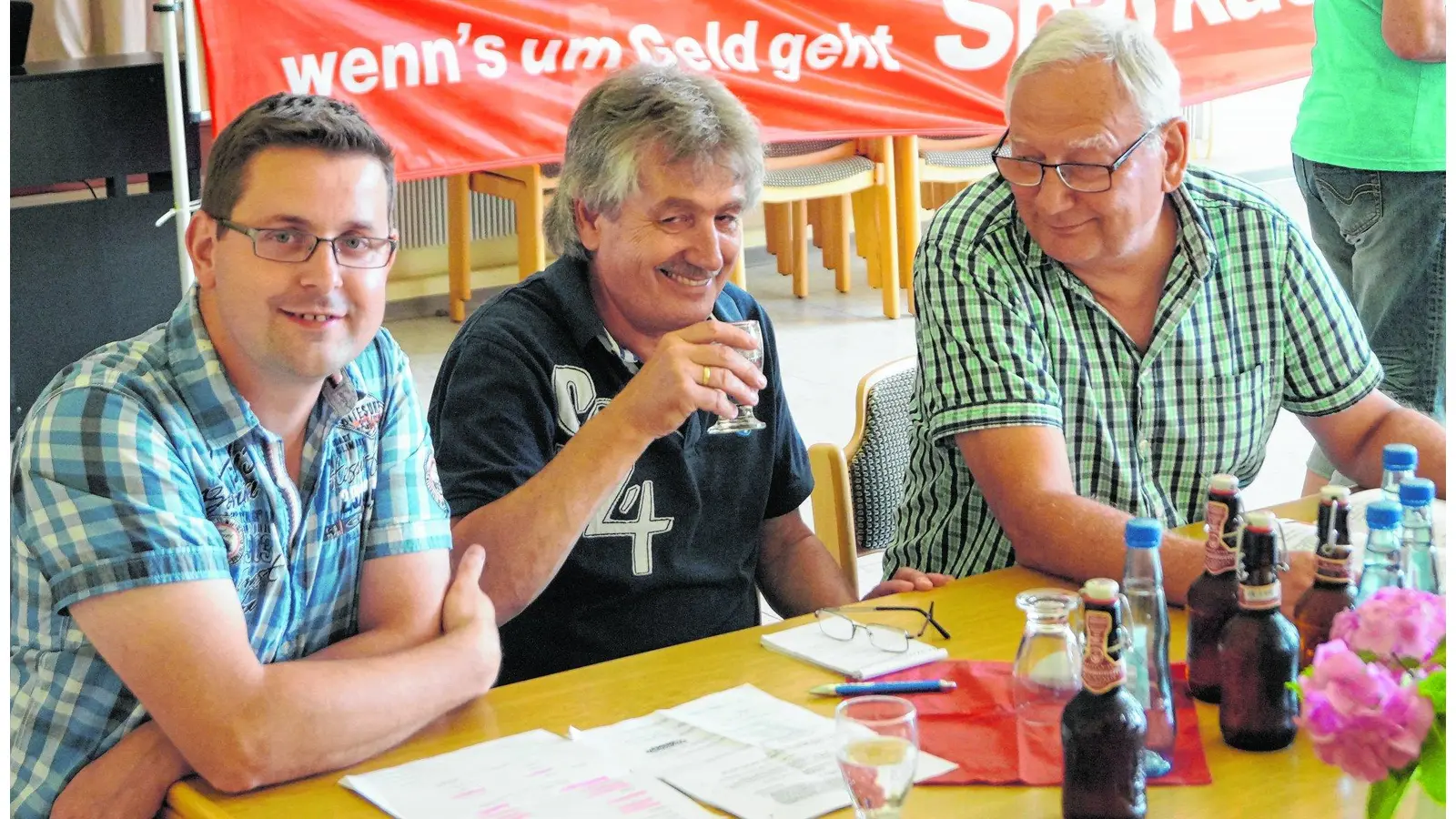 Der Siedlerbund ist stets zur Stelle (Foto: gr)