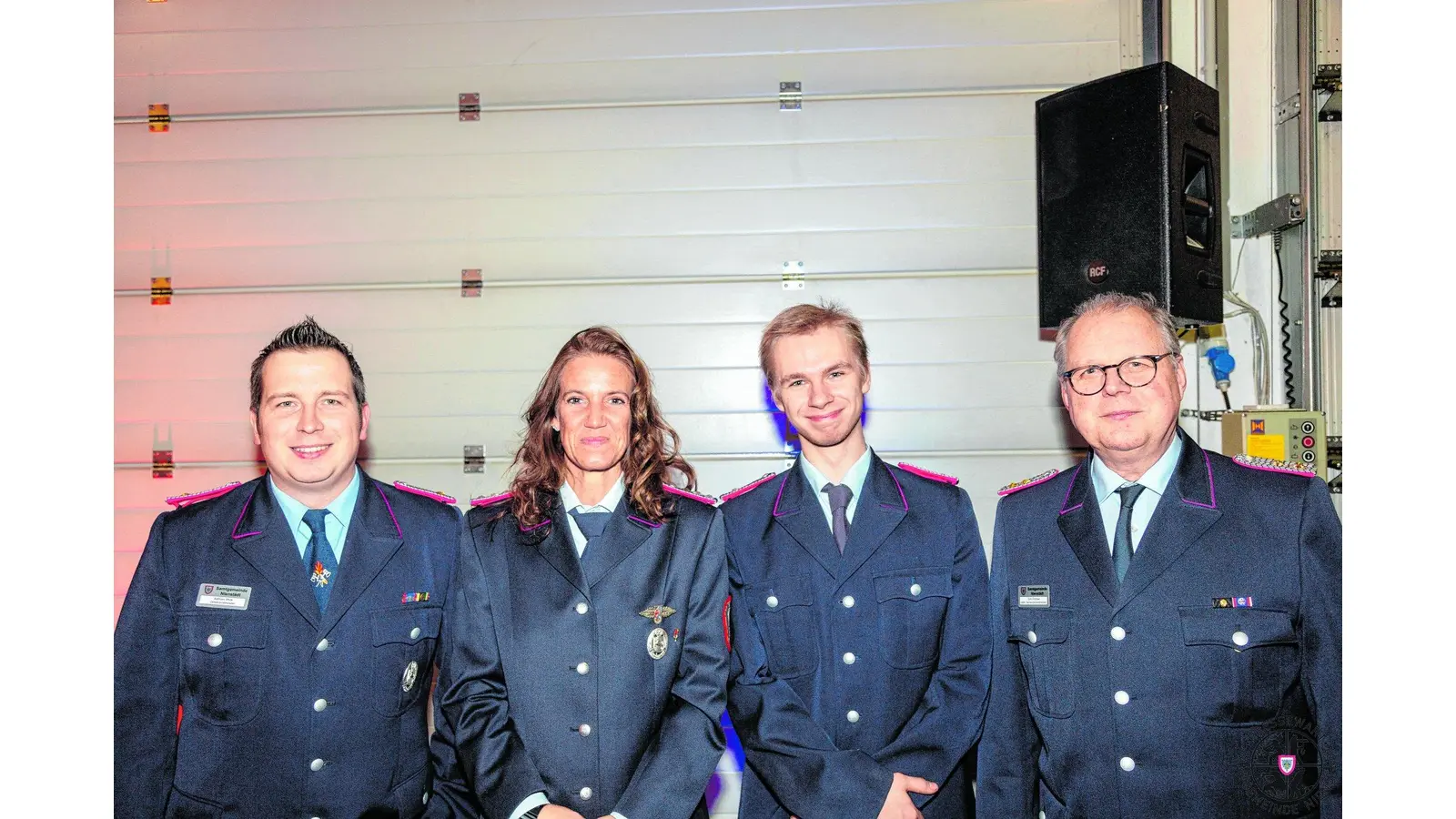 Arbeitsreiches Jahr für die Feuerwehr (Foto: red)