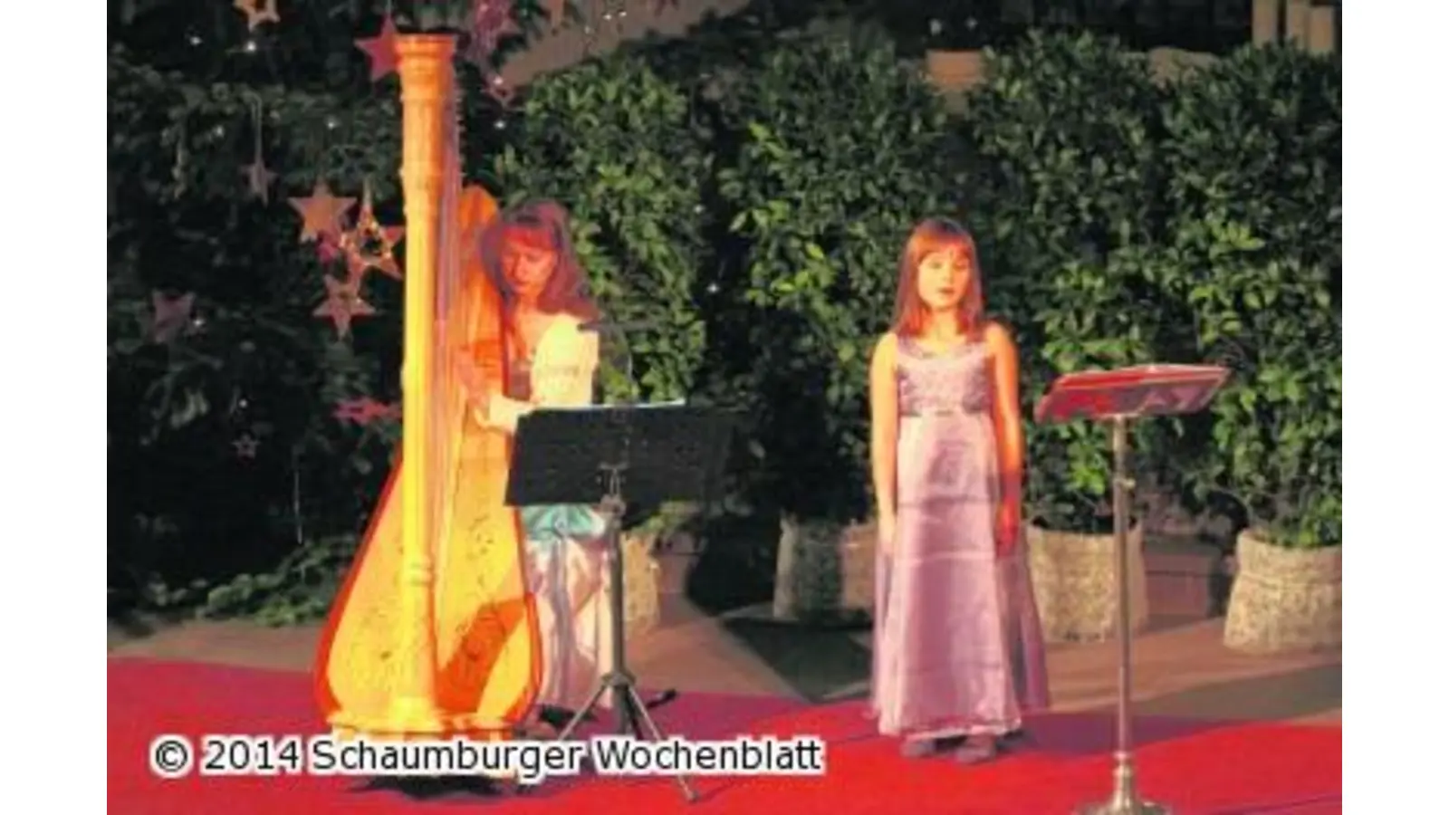 Konzert voll festlichem Zauber (Foto: red)