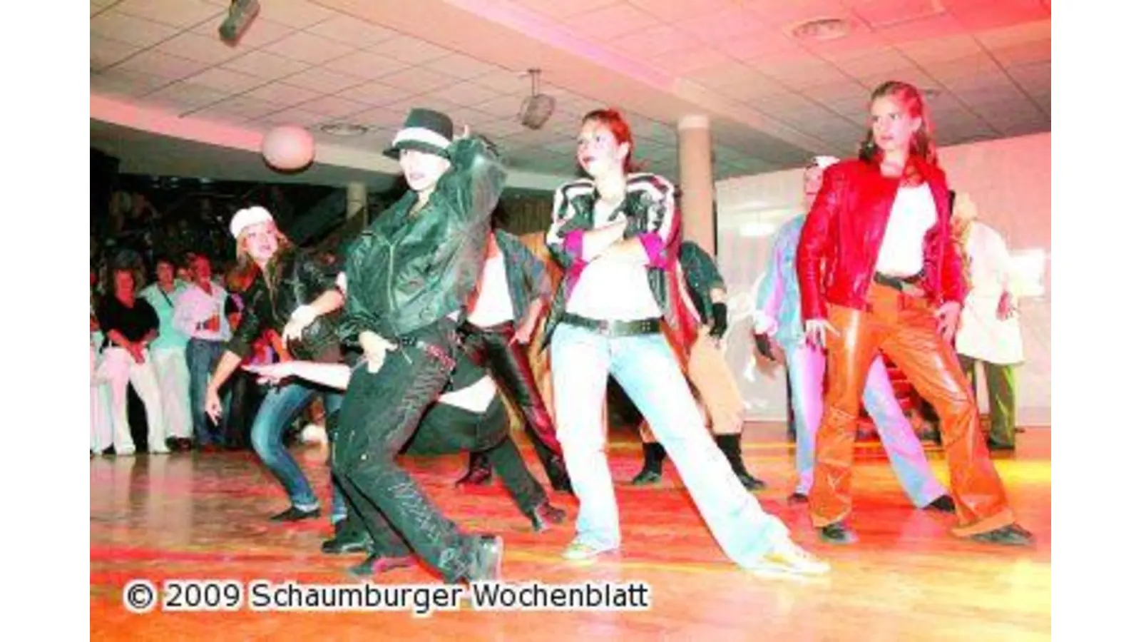Ganz genau so wie einst Michael (Foto: mr)