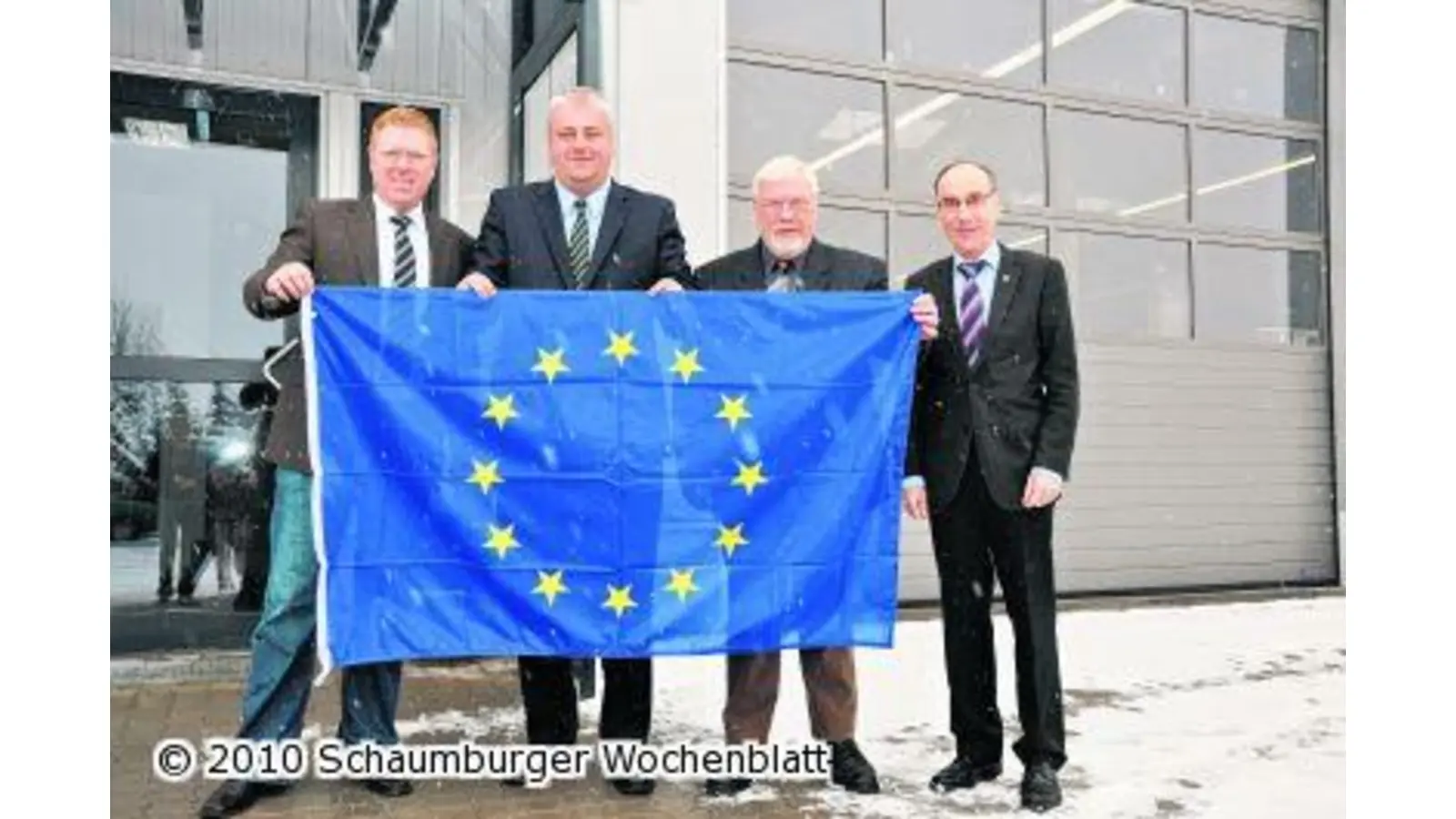 Europa liegt vor der Haustür (Foto: nb)