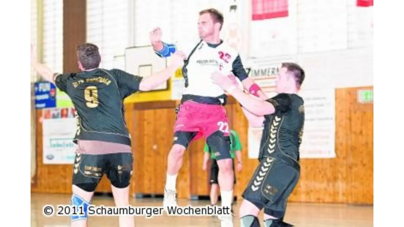 Revanche für eine Blamage (Foto: red)