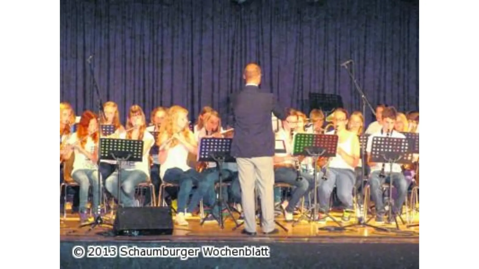 Schüler haben Rhythmus im Blut (Foto: red)