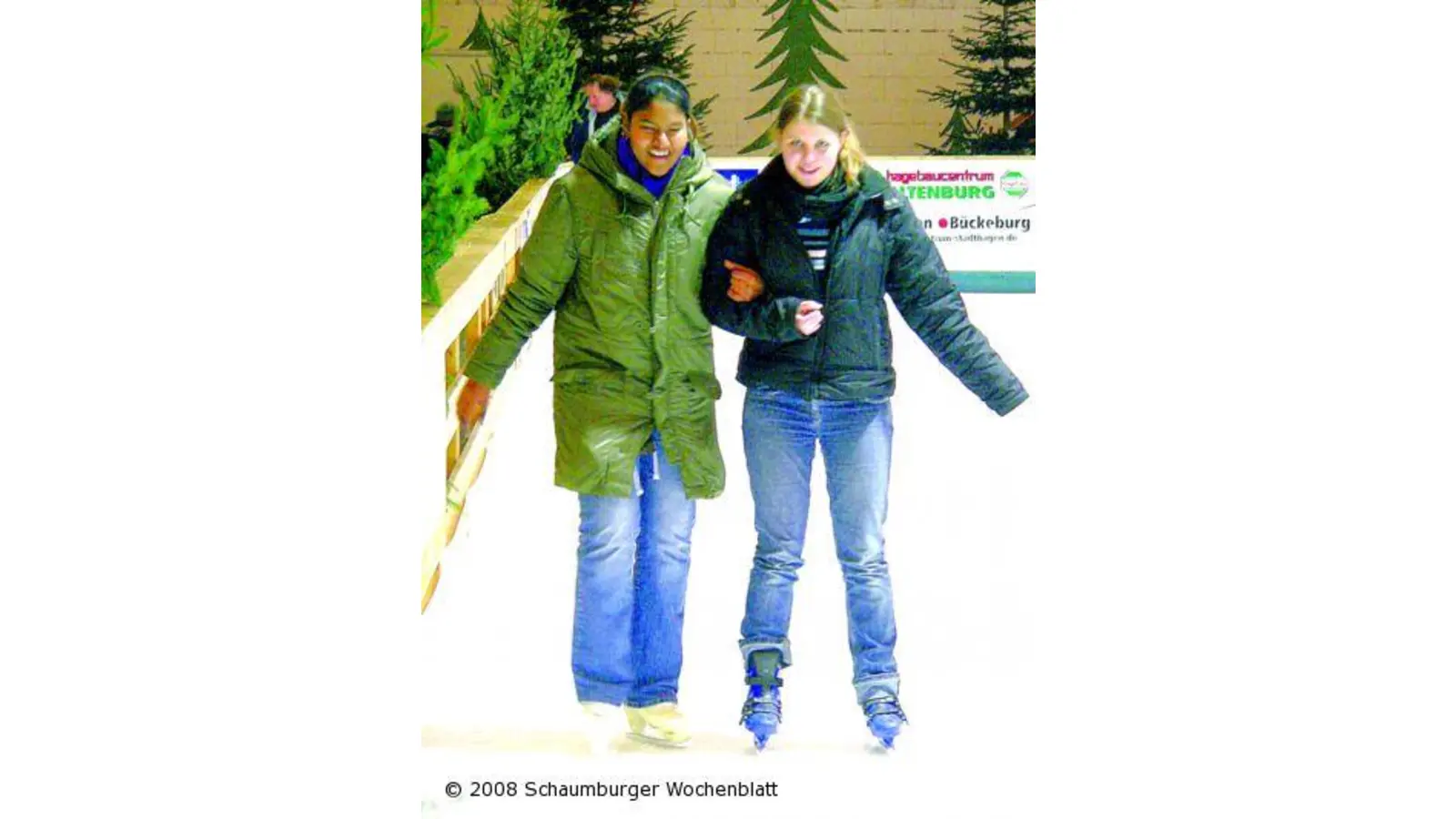 Eisige Bilanz zur Halbzeit (Foto: al)