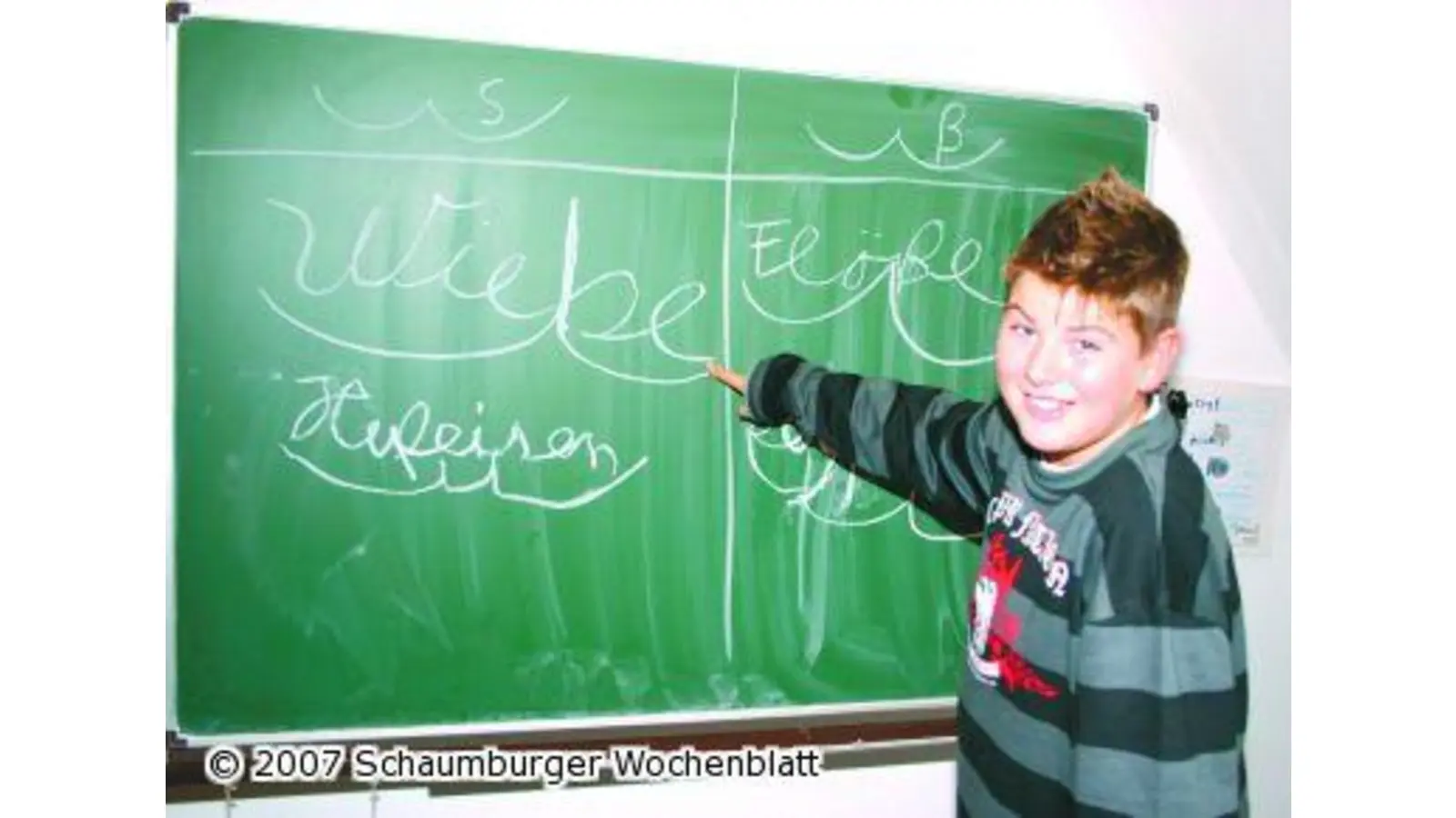 Lese-Rechtschreib-Schwäche fördern (Foto: bb)