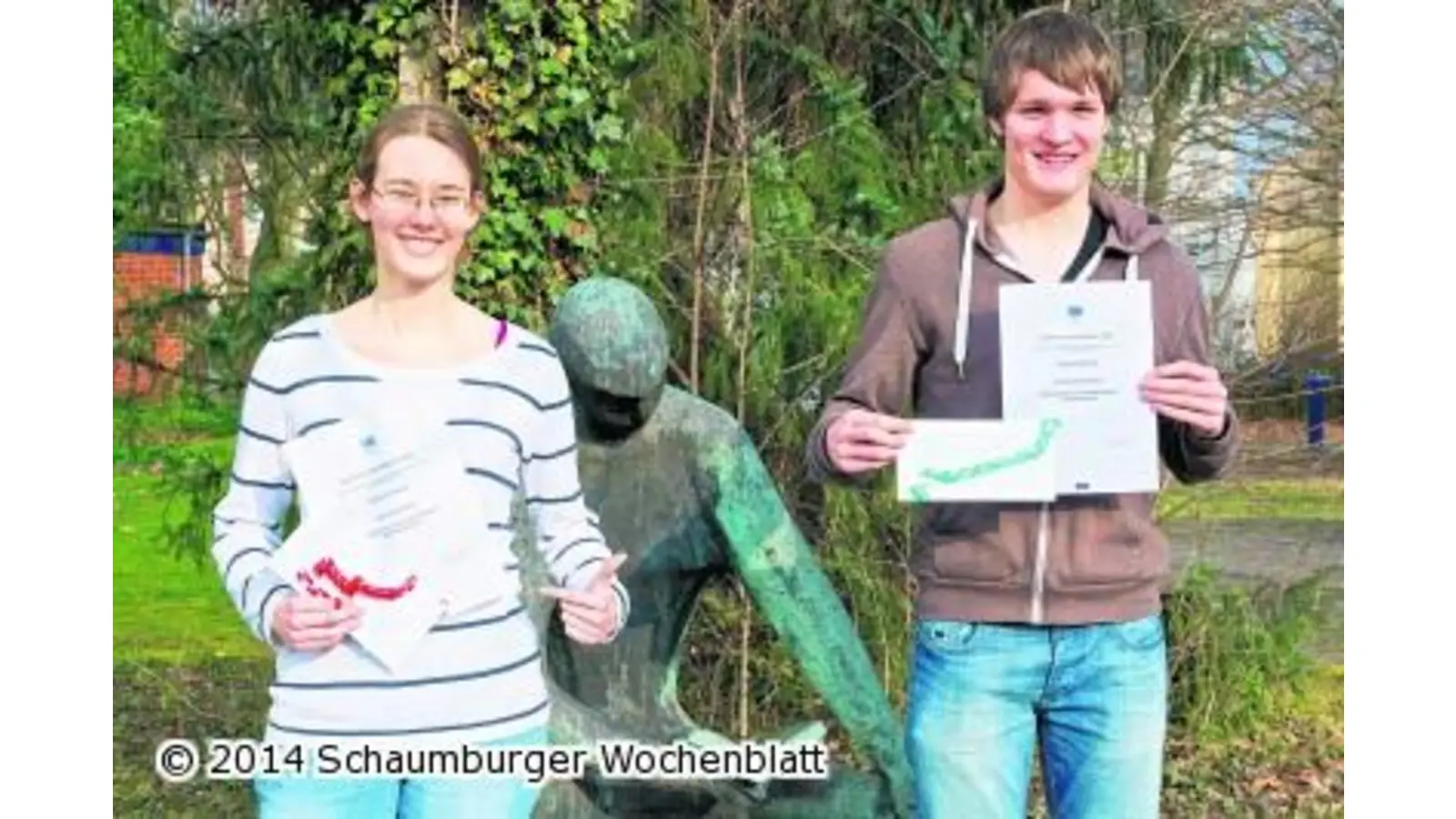 Schüler des Ratsgymnasiums erfolgreich (Foto: em)