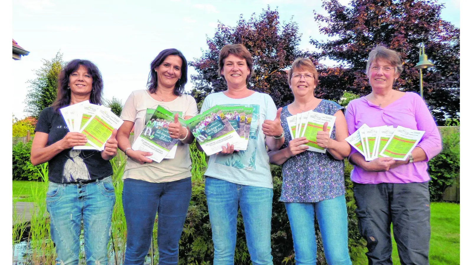 Druckfrisch und mit vielen Highlights (Foto: ds)