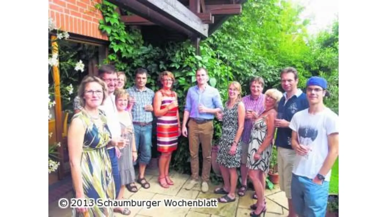 Wahlkampf bei Kaffee und Kuchen (Foto: pd)