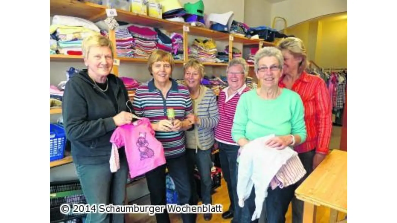 Klasse Klamotten für Kinder (Foto: km)