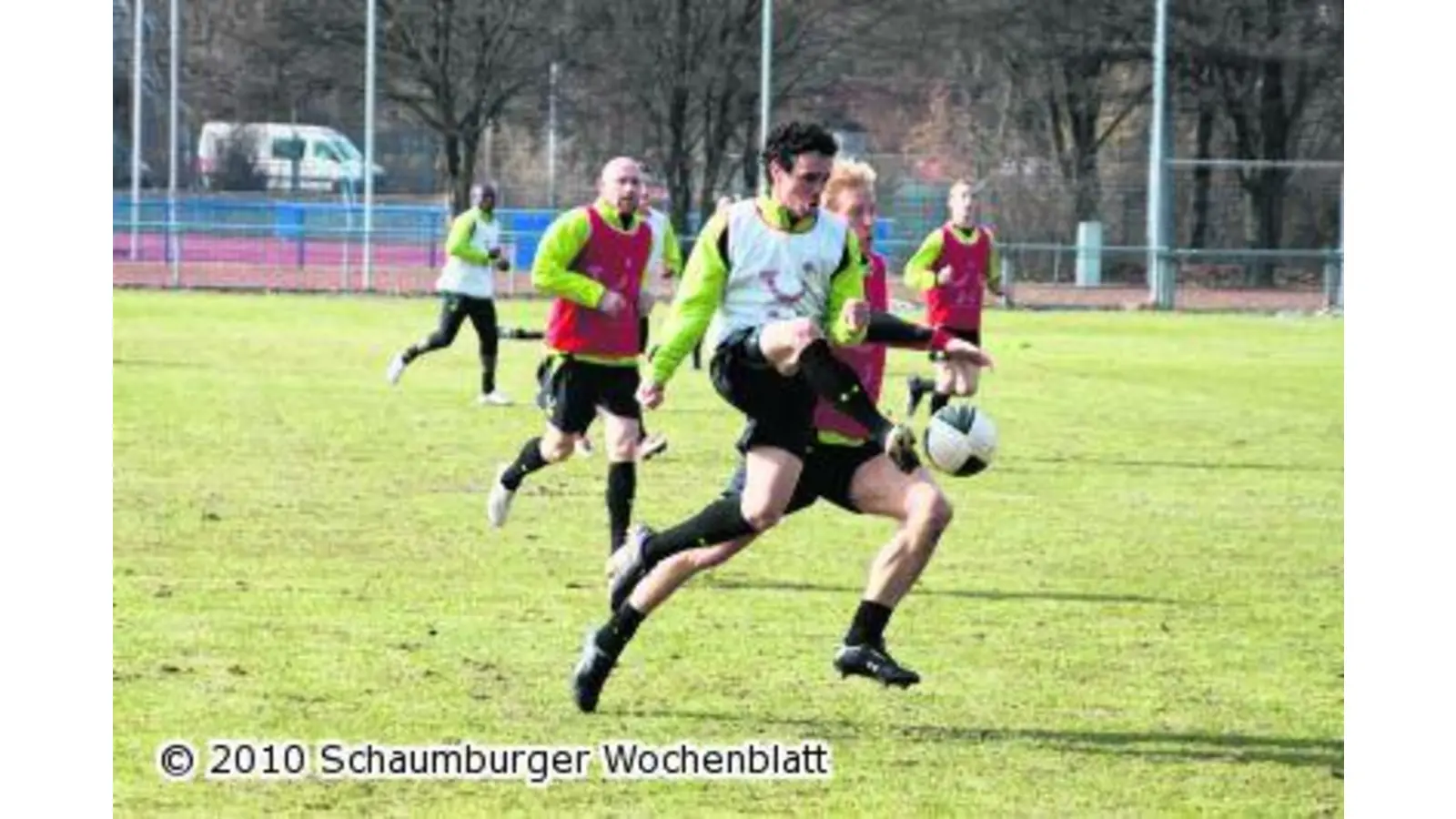 Das Selbstvertrauen kehrt zurück (Foto: bb)