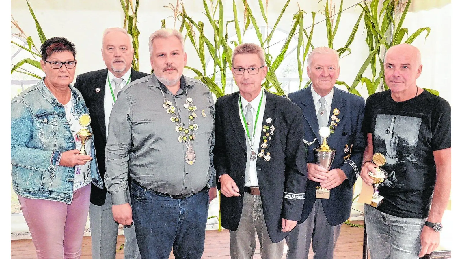 Könige und Pokalsieger werden feierlich geehrt (Foto: bt)