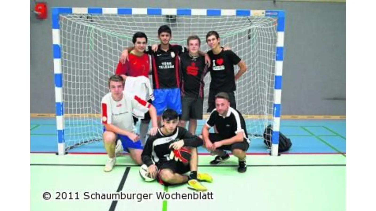 Viele Mannschaften beim Herbst-Sportfest der BBS (Foto: em)