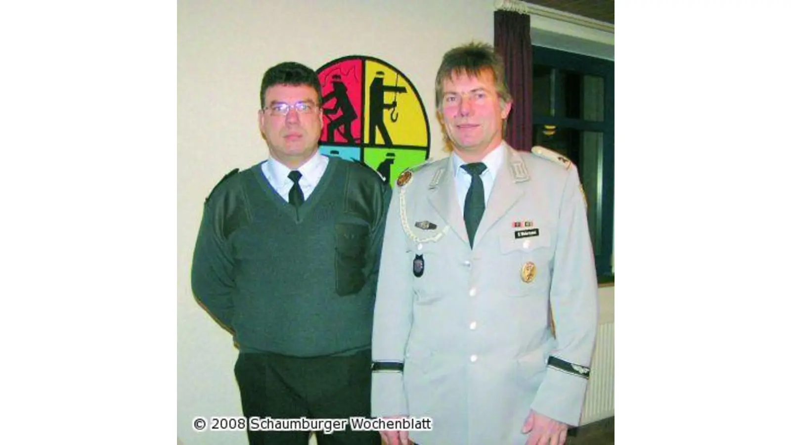 Reservisten hören Bericht über Auslandseinsätze (Foto: red)