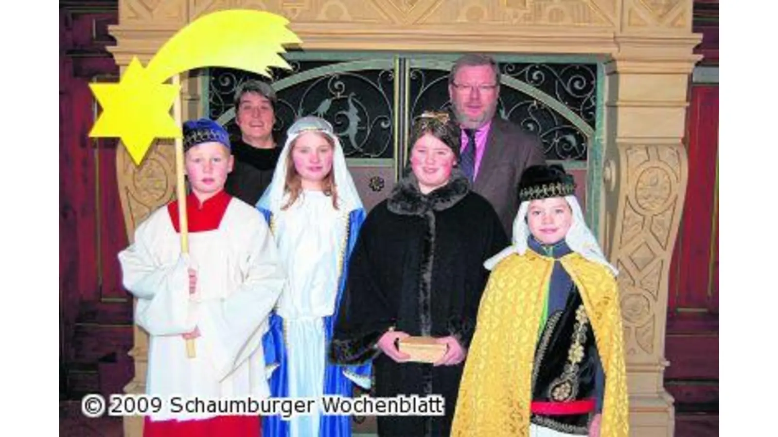 Kinder engagieren sich in der größten Solidaritätsaktion (Foto: ste)