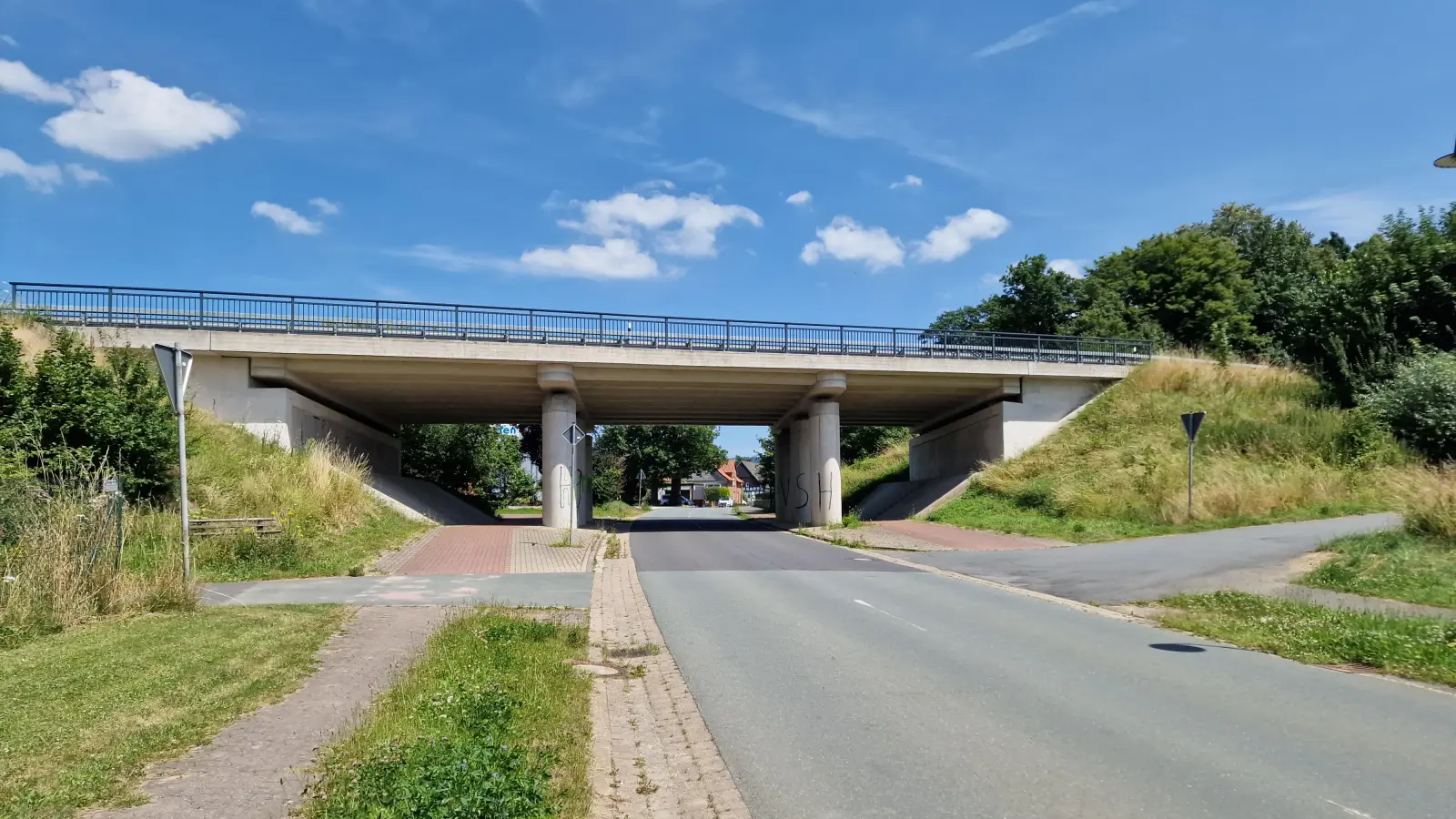 Am Samstag findet die zweite Brücken-Party statt. (Foto: ndprivat)