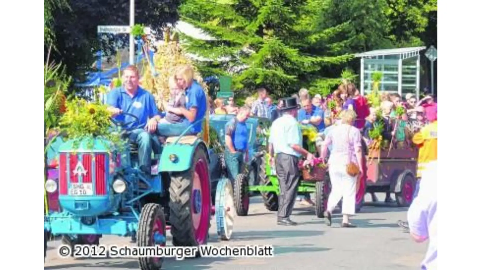 Sogar 13 Gründungsmitglieder sind beim großen Jubiläumsfest mit von der Partie (Foto: km)