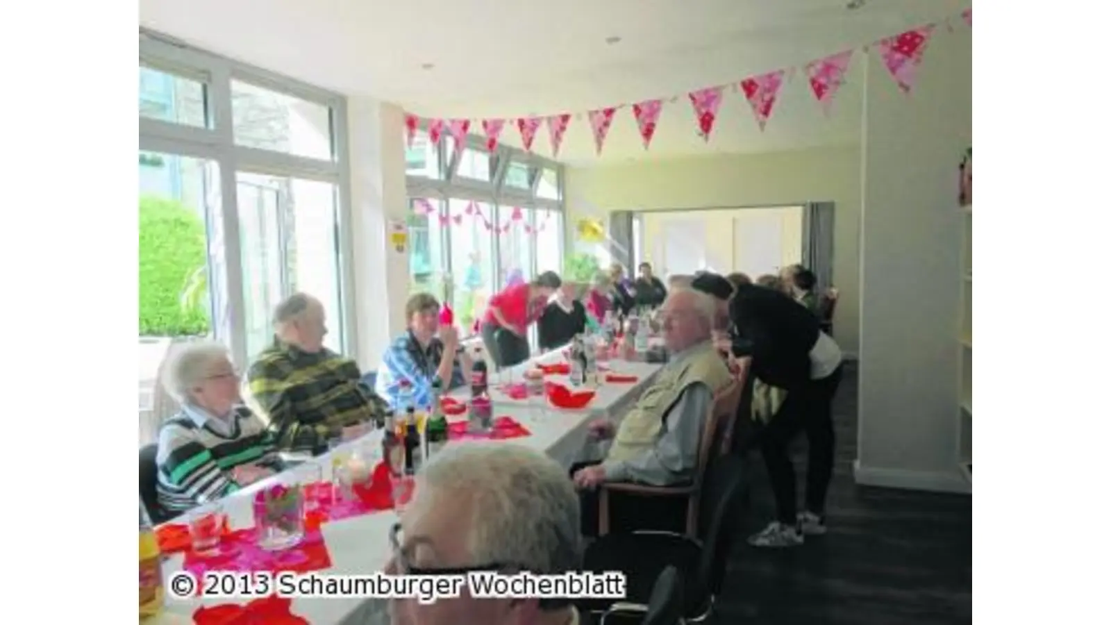 Fröhliches Fest in der Tagespflege (Foto: red)