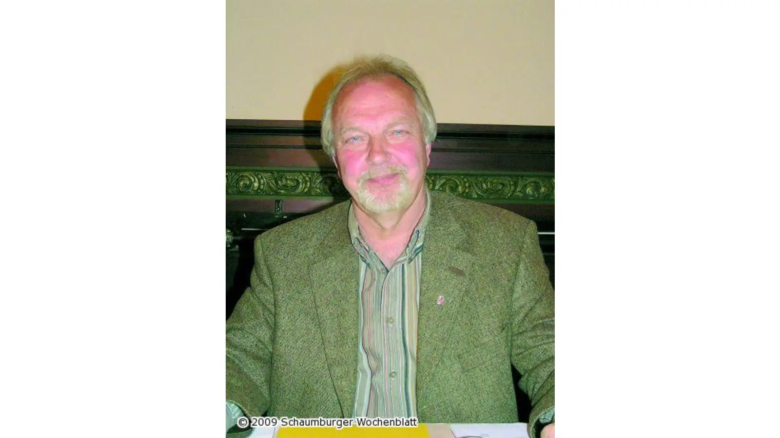 Ehrung für Horst Schwarze (Foto: red)