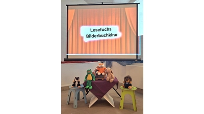Der Lesefuchs-Club meldet sich aus den Ferien zurück.  (Foto: privat)