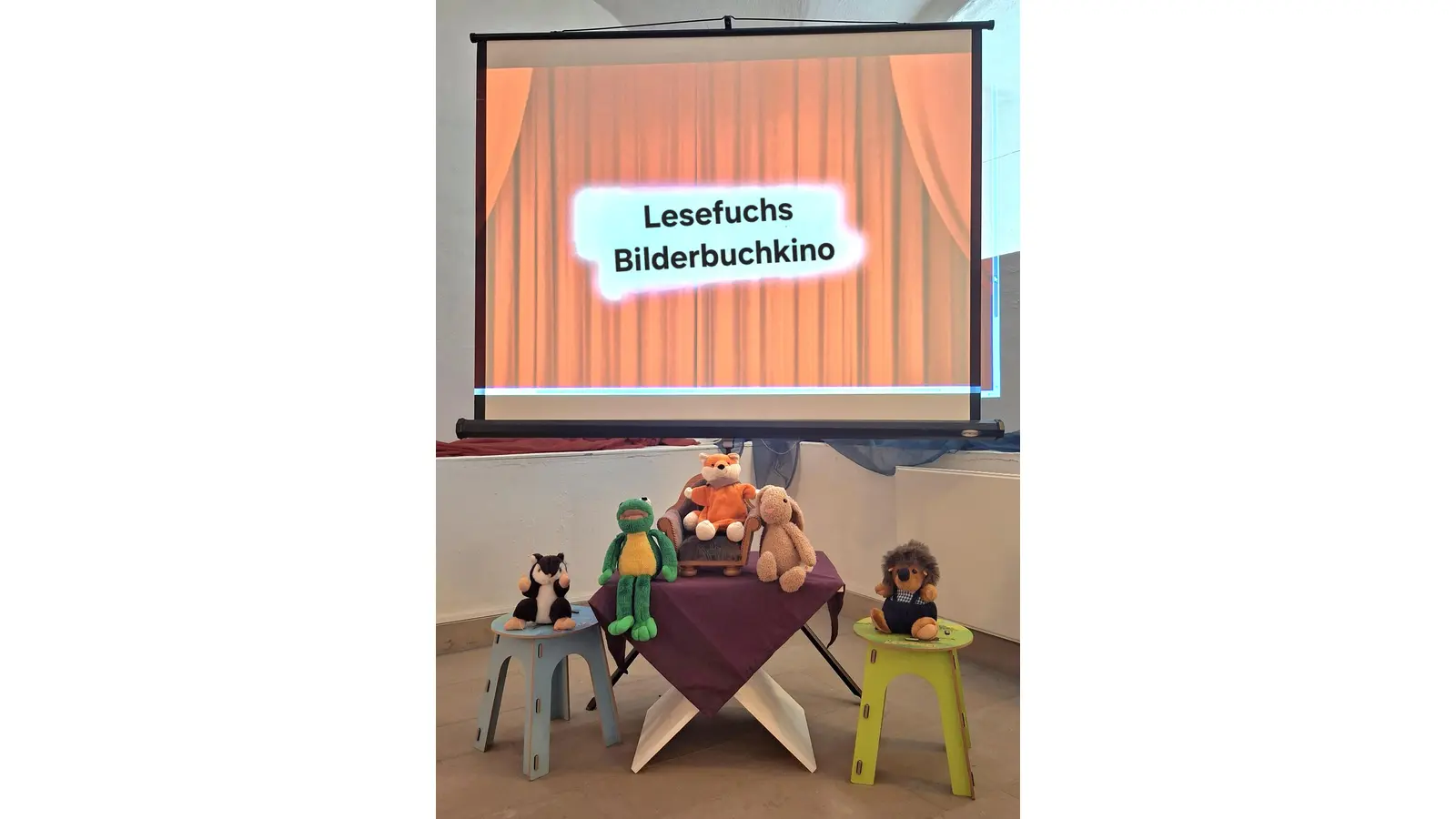 Der Lesefuchs-Club meldet sich aus den Ferien zurück.  (Foto: privat)