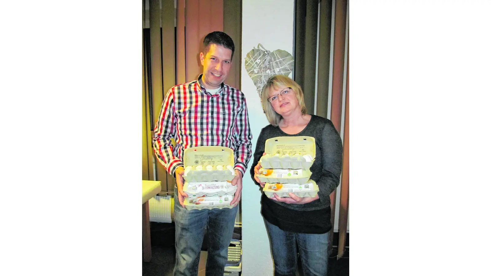 Hohnhorster schießen um Eier (Foto: jl)