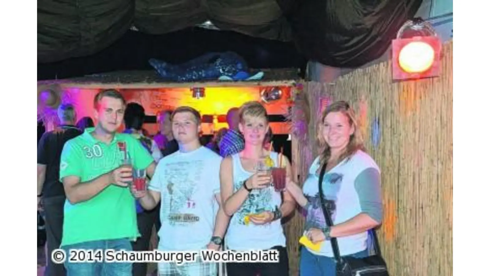 Köstliche Cocktails und buntes Karibik-Feeling (Foto: bt)