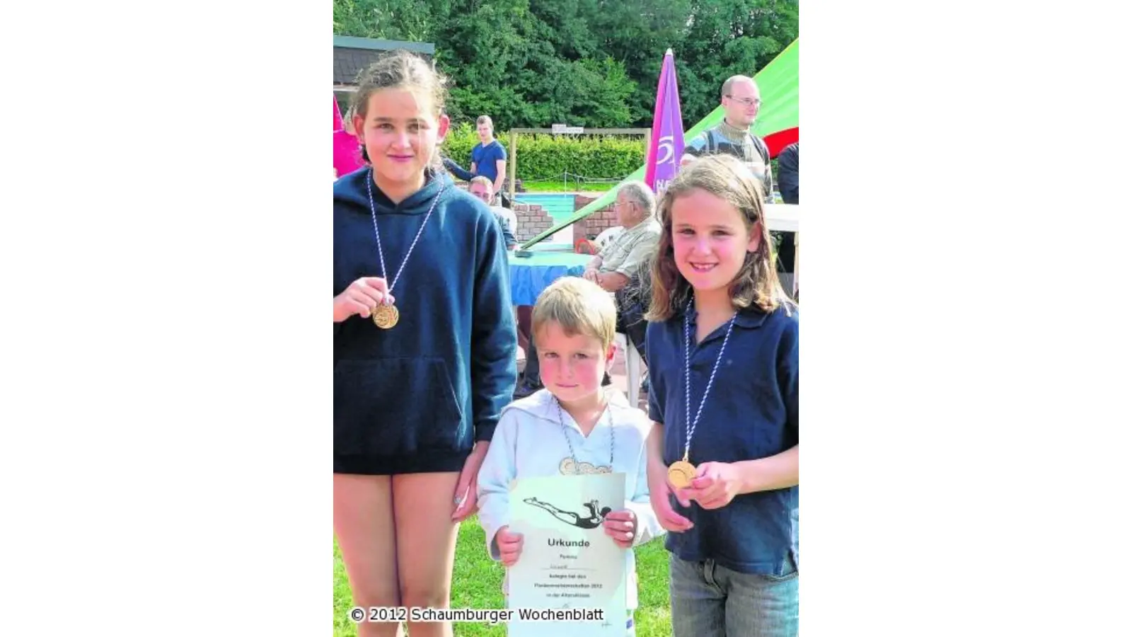 Alle wollen hier Meister werden (Foto: al)