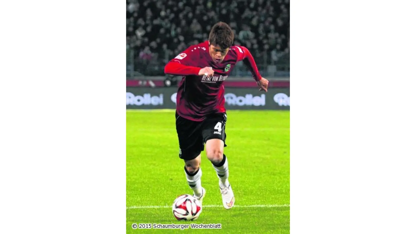 Hannover 96 zittert weiter (Foto: bb)