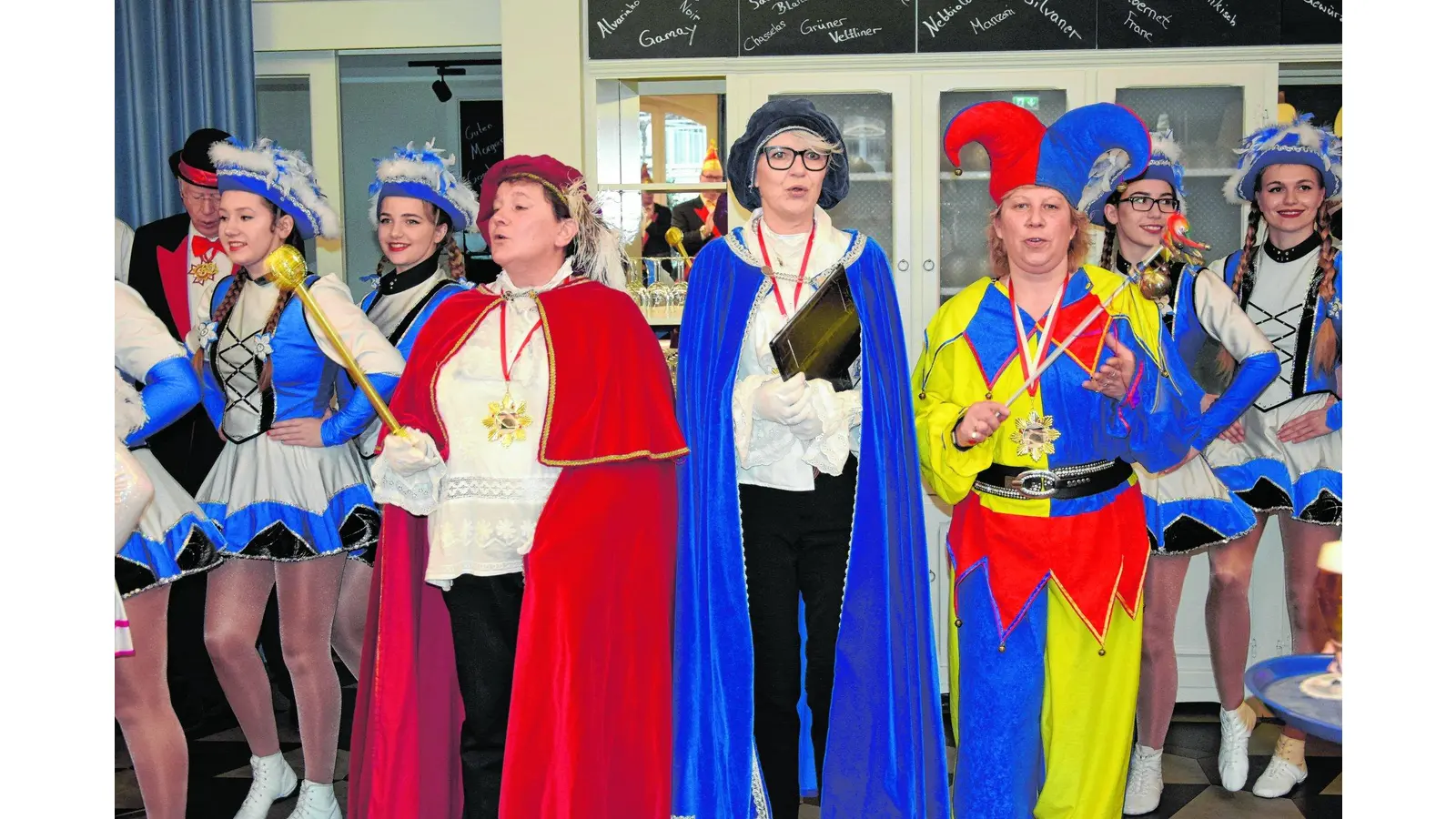 Für mehr Frauenpower im Fürstenhaus (Foto: ste)