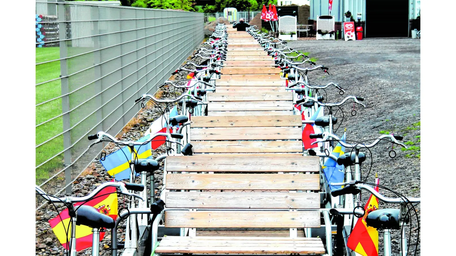 Jetzt geht es wieder auf die Schiene (Foto: ste)