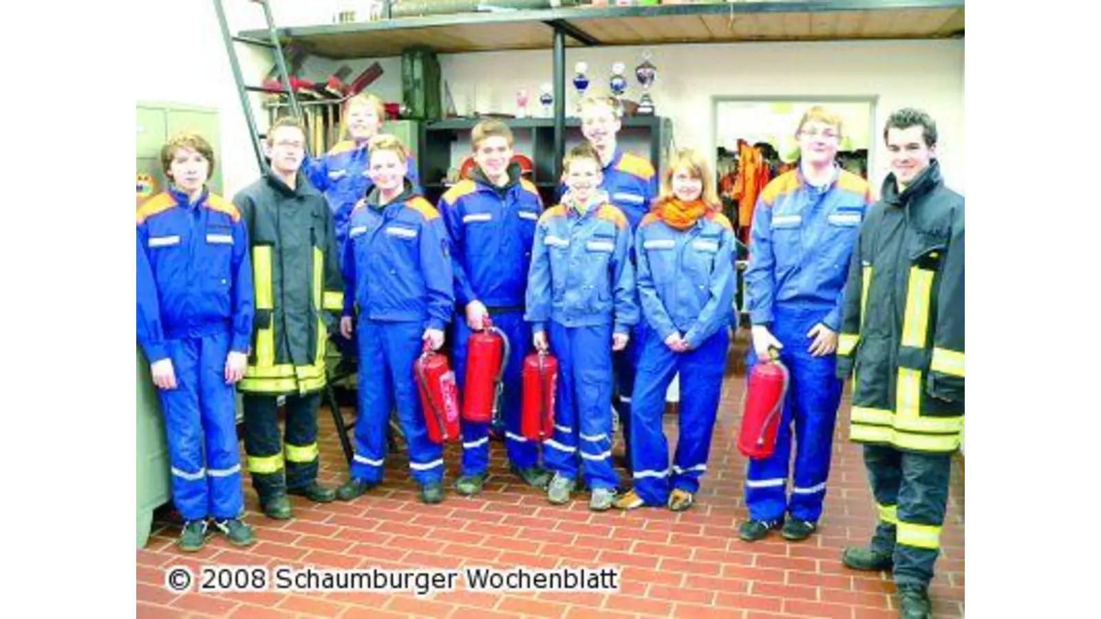 Jugendwehr kommt nicht zur Ruhe (Foto: al)