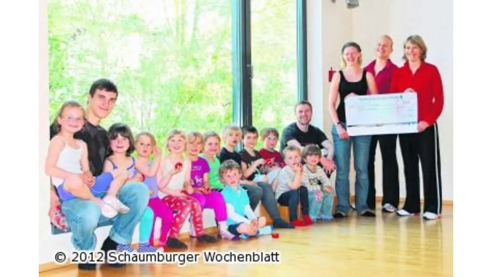 Federball fliegt für Pützelzwerge (Foto: em)