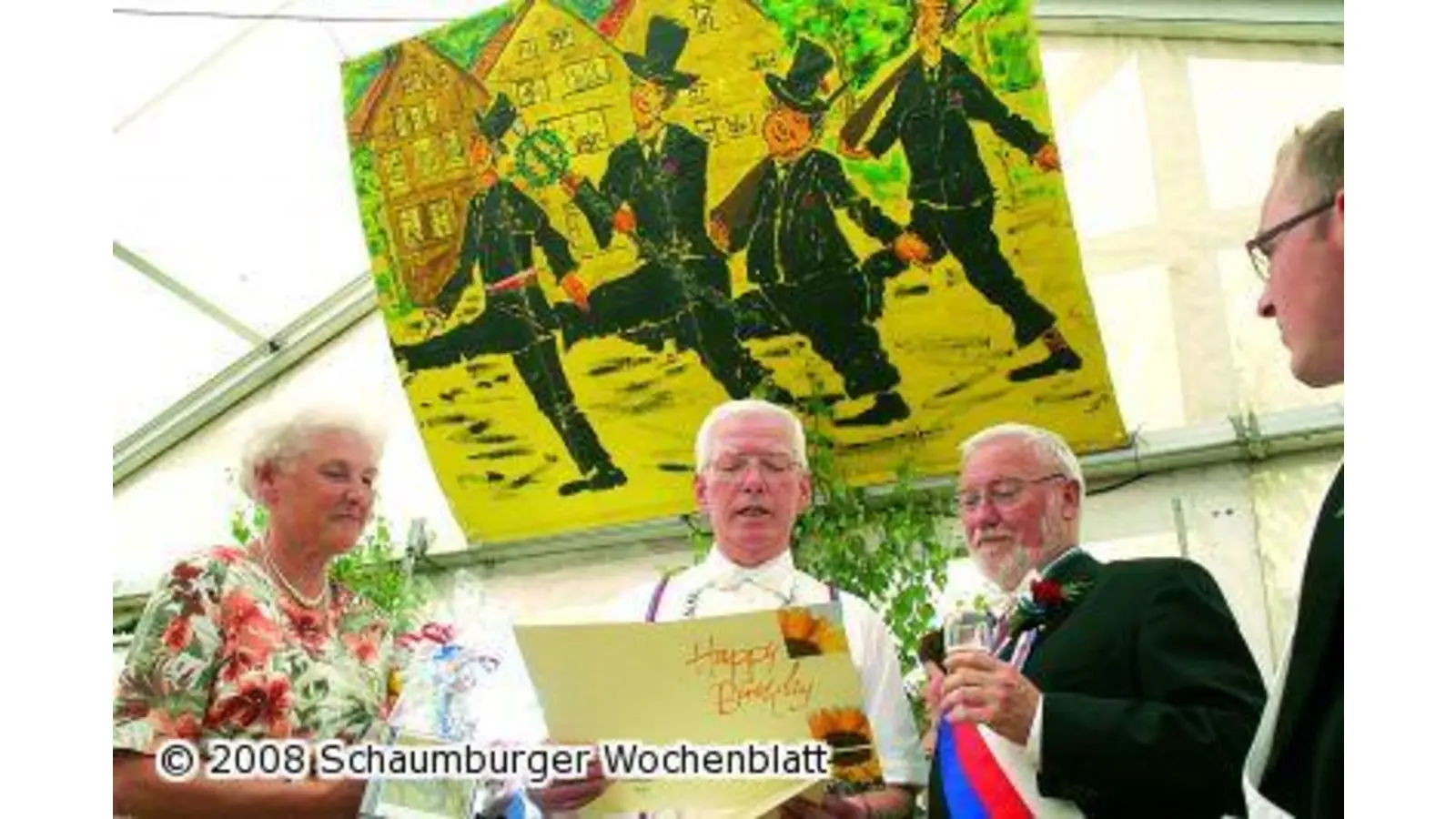 Eine schöne Gänsehaut zum Schützenfest (Foto: ih)