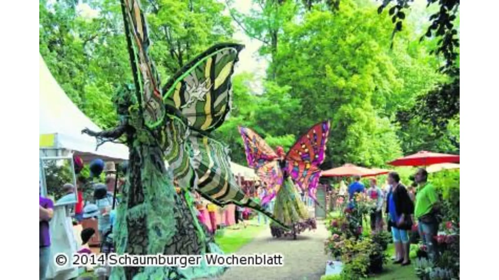 Farbenfroh und abwechslungsreich (Foto: mk)