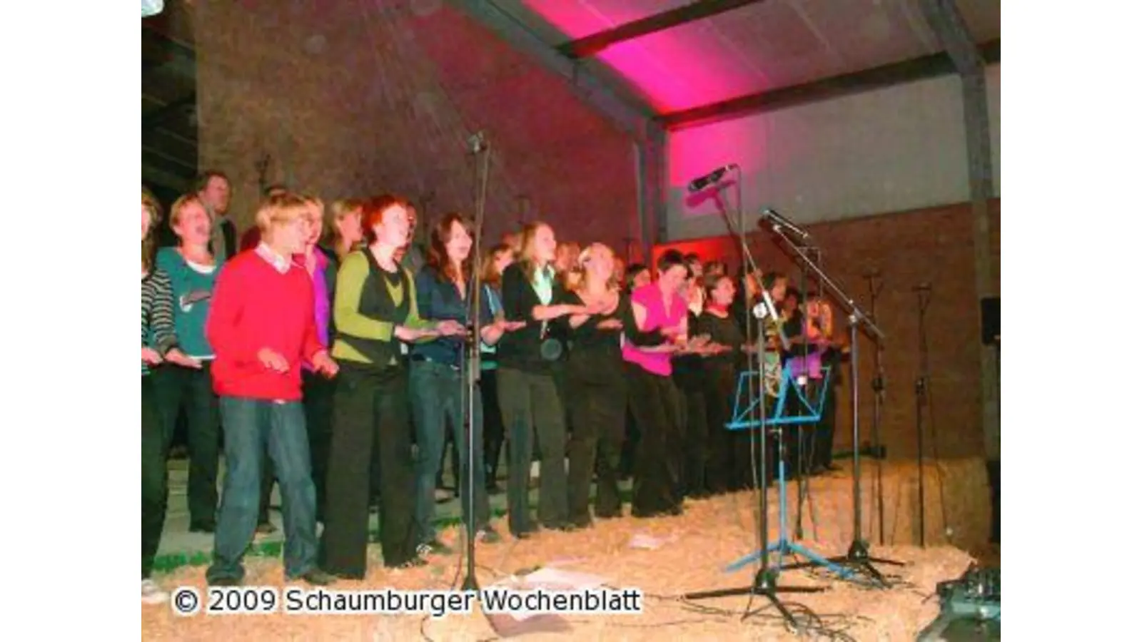 Kreuz und Quer macht was her (Foto: nb)