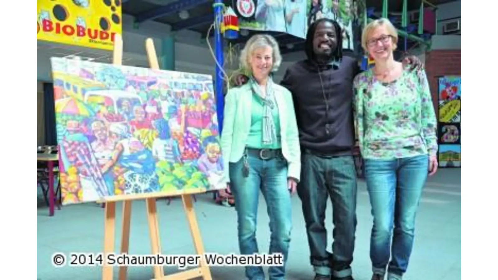 Malerische Rapsfelder in leuchtendem Gelb (Foto: tr)