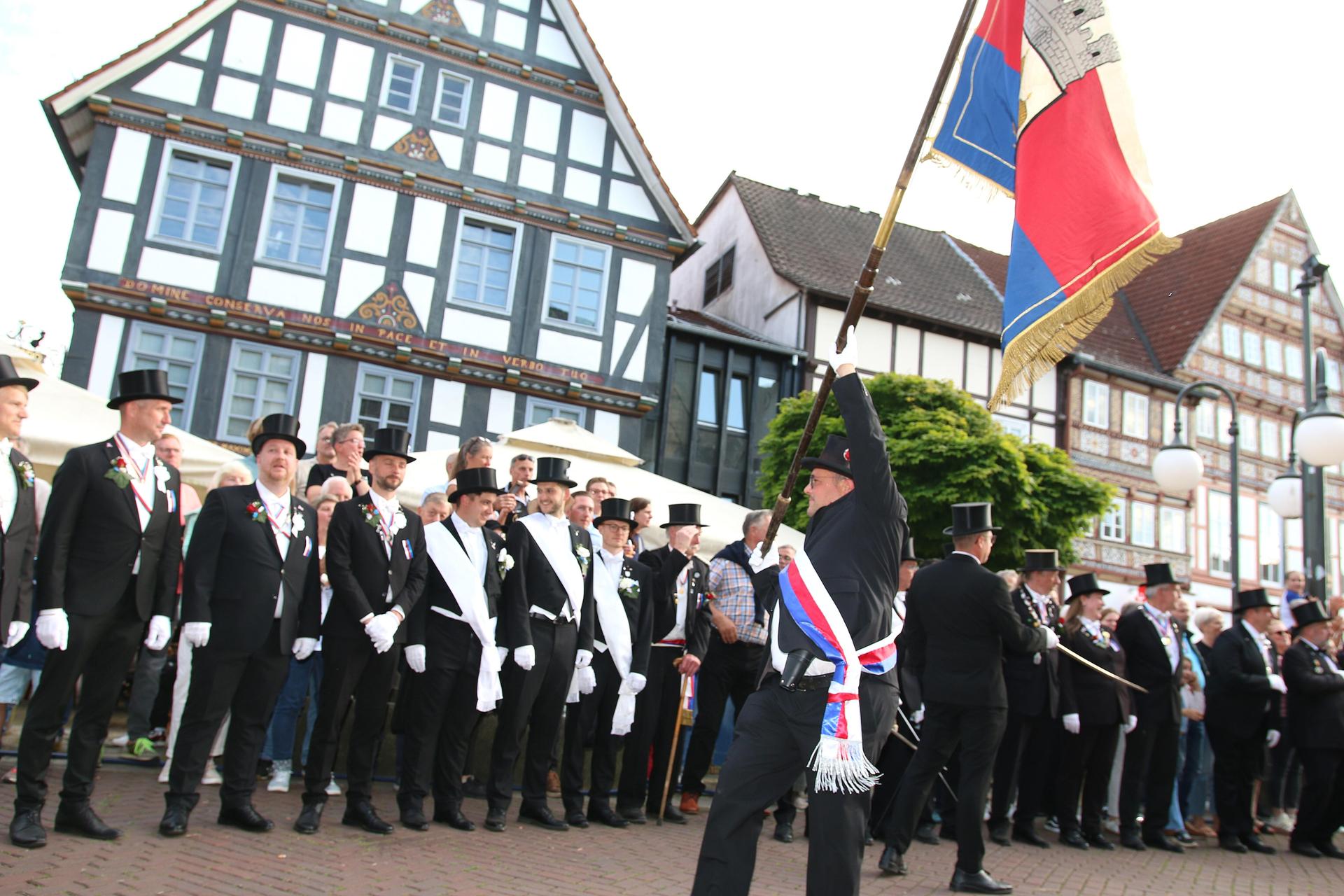 Das Schützenfest in Stadthagen ist am Freitag gestartet.  (Foto: bb)