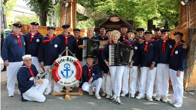 Erstmals mit dabei: Der Shantychor „Störte Bäcker” aus Hannover. (Foto: privat)
