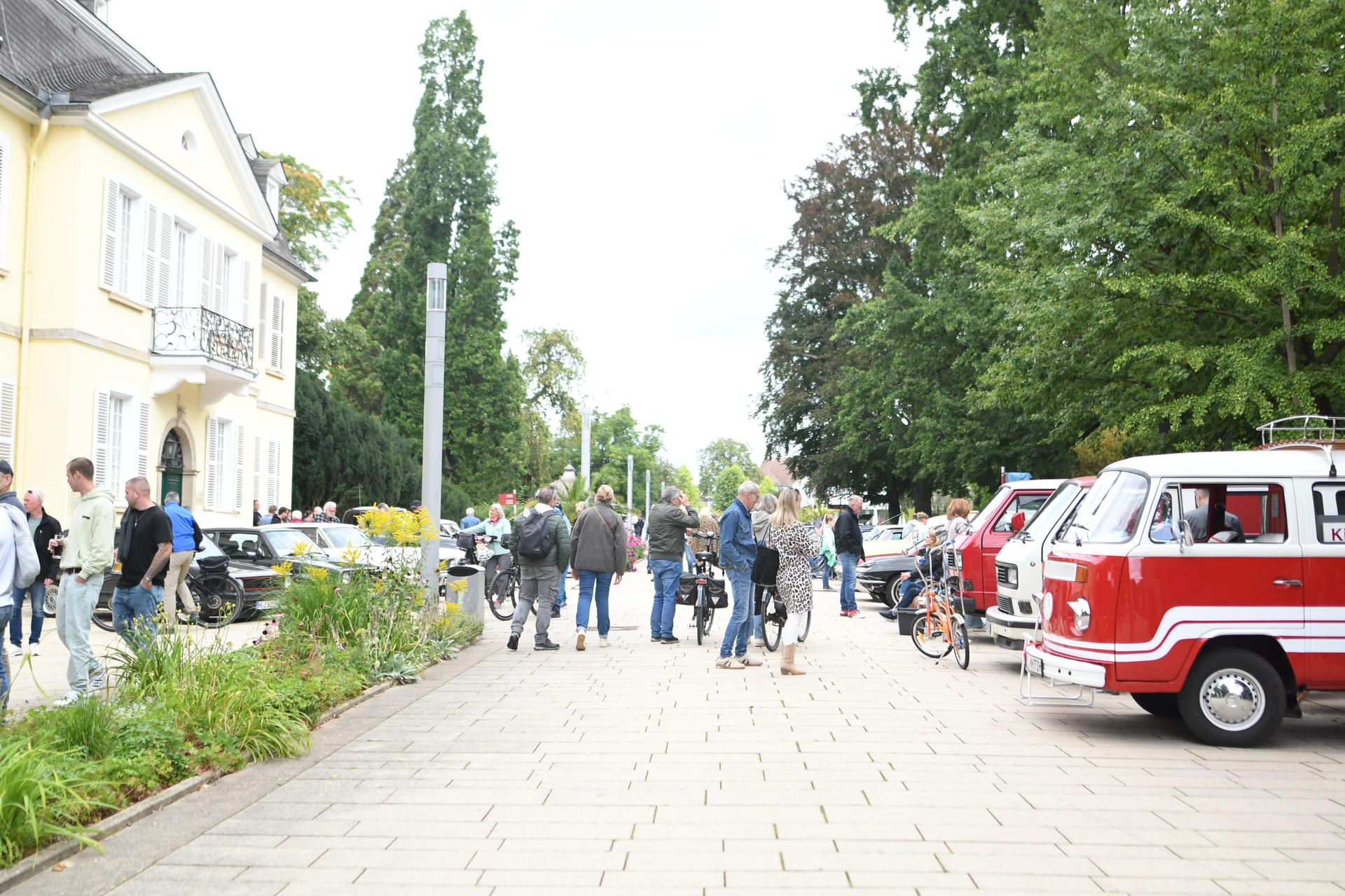 Oldtimer Bad Nenndorf. (Foto: nd)