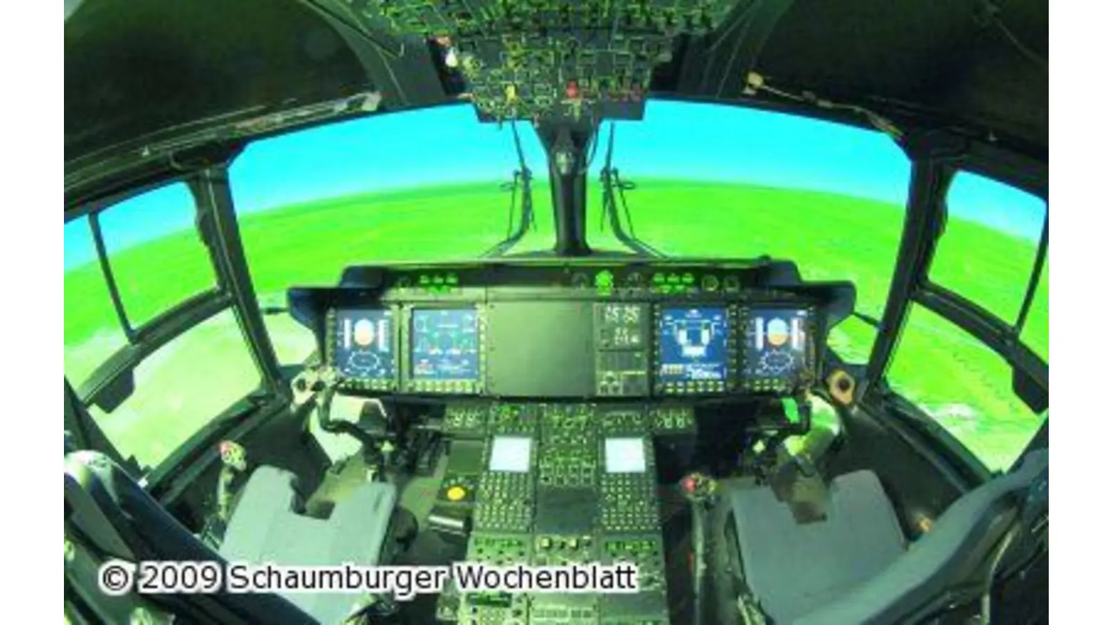 Die virtuelle Realität bildet nun Piloten aus (Foto: jl)
