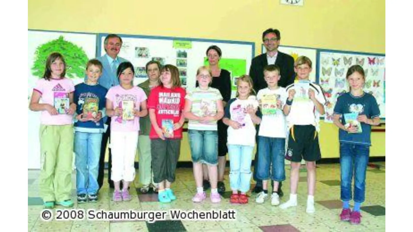 Jury entscheidet Lesewettbewerb (Foto: red)