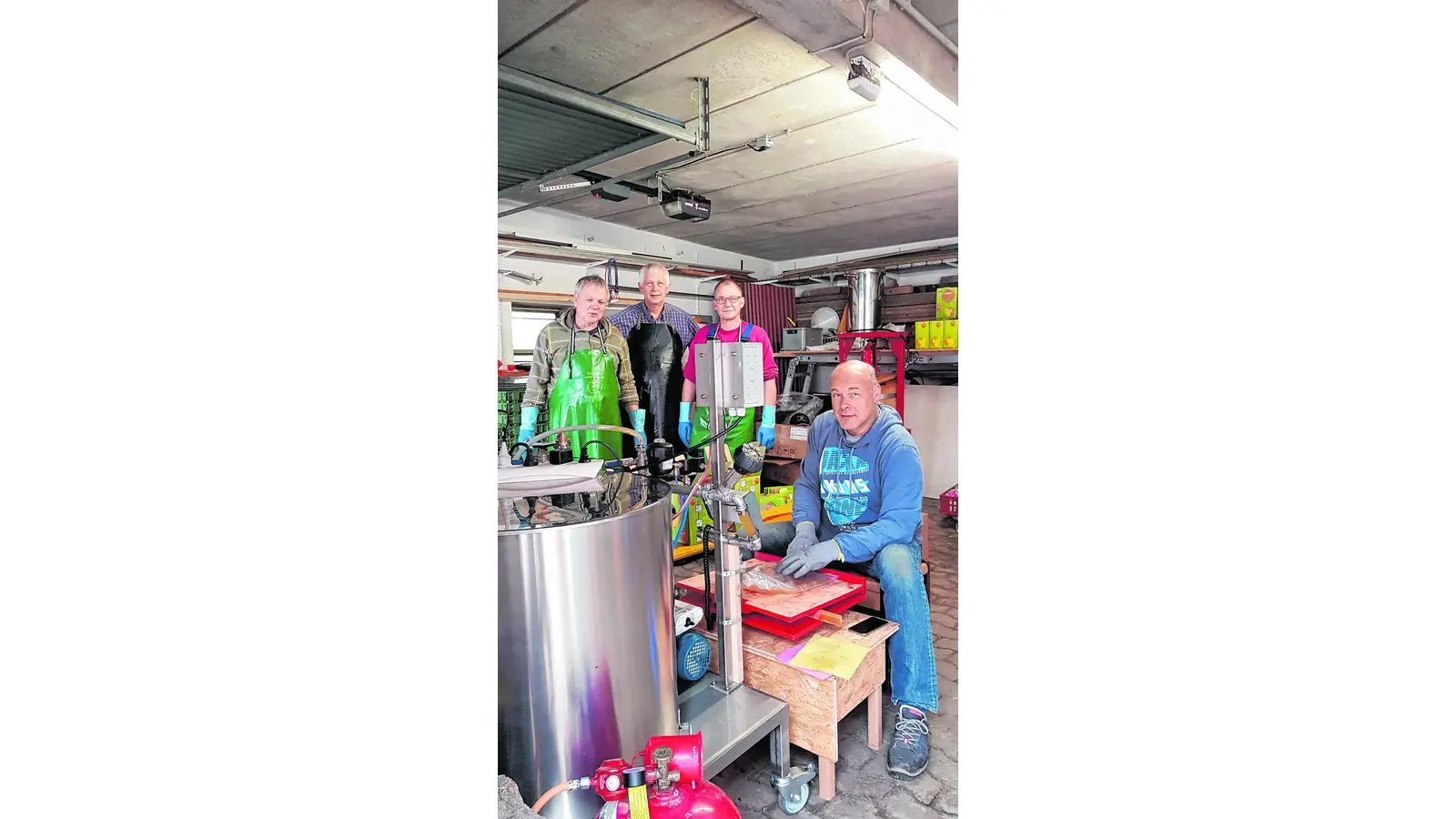 Rehren presst das Runde in das Eckige (Foto: red)
