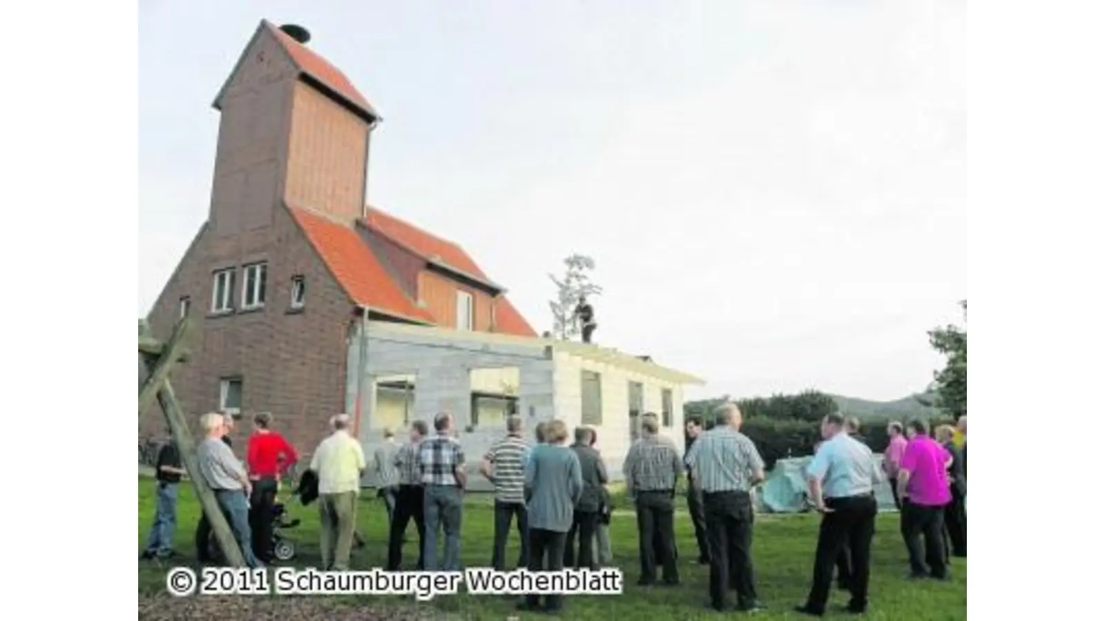 Nach sechshundert Stunden geht es voran (Foto: red)