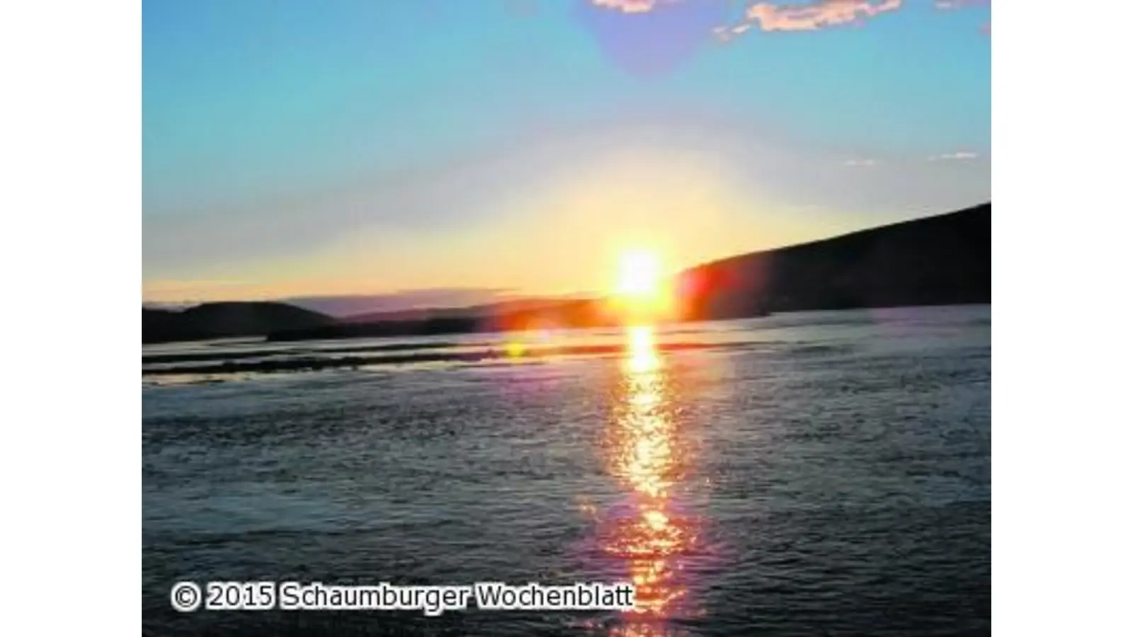 Erleuchtung um Mitternacht (Foto: mh)