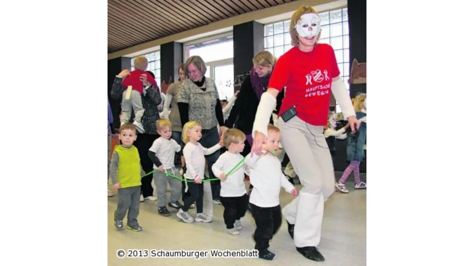 Turnnachwuchs der TuSG präsentiert sein Können (Foto: wtz)